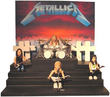 Metallica Master of Puppets Playset